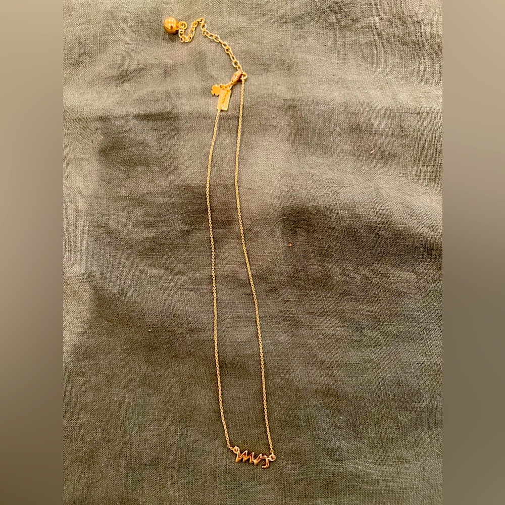 Kate Spade MRS necklace